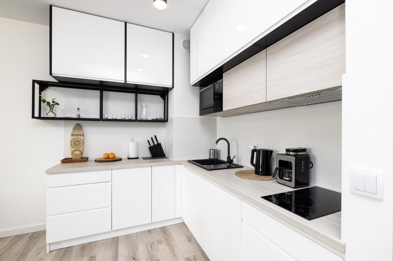 Ferienwohnung Sosna I Wydma Rewal Exterior foto