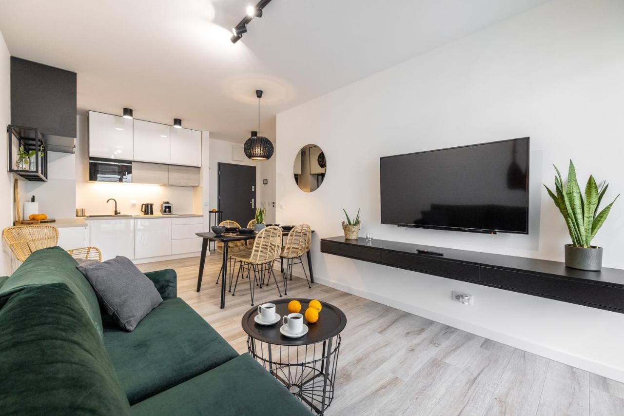 Ferienwohnung Sosna I Wydma Rewal Exterior foto