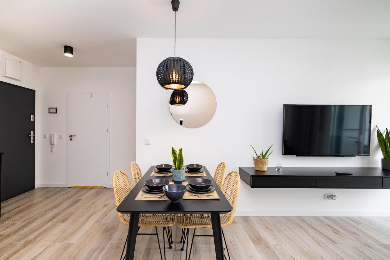 Ferienwohnung Sosna I Wydma Rewal Exterior foto